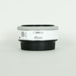 Canon EF40mm F2.8 STM ホワイト Canon EF40mm F2.8 STM ホワイト