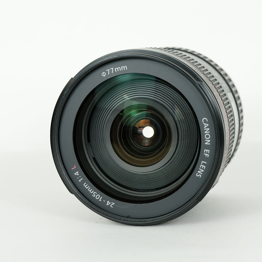 ※ジャンク品※ Canon EF24-105mm F4L ズームレンズ Yahoo!オークション -「ef24-105mm f4l is usm ジャンク」の落札