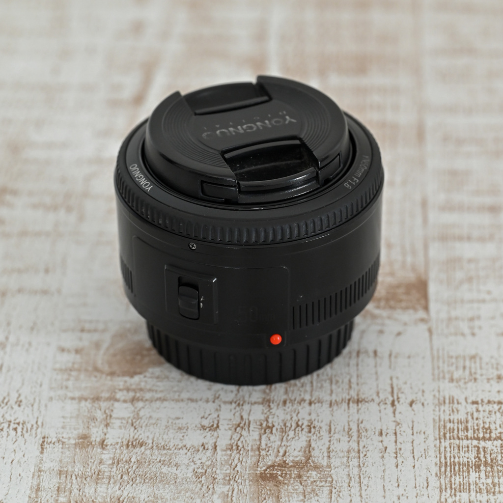 YONGNUO YN50mm F1.8 [キヤノンEF用]