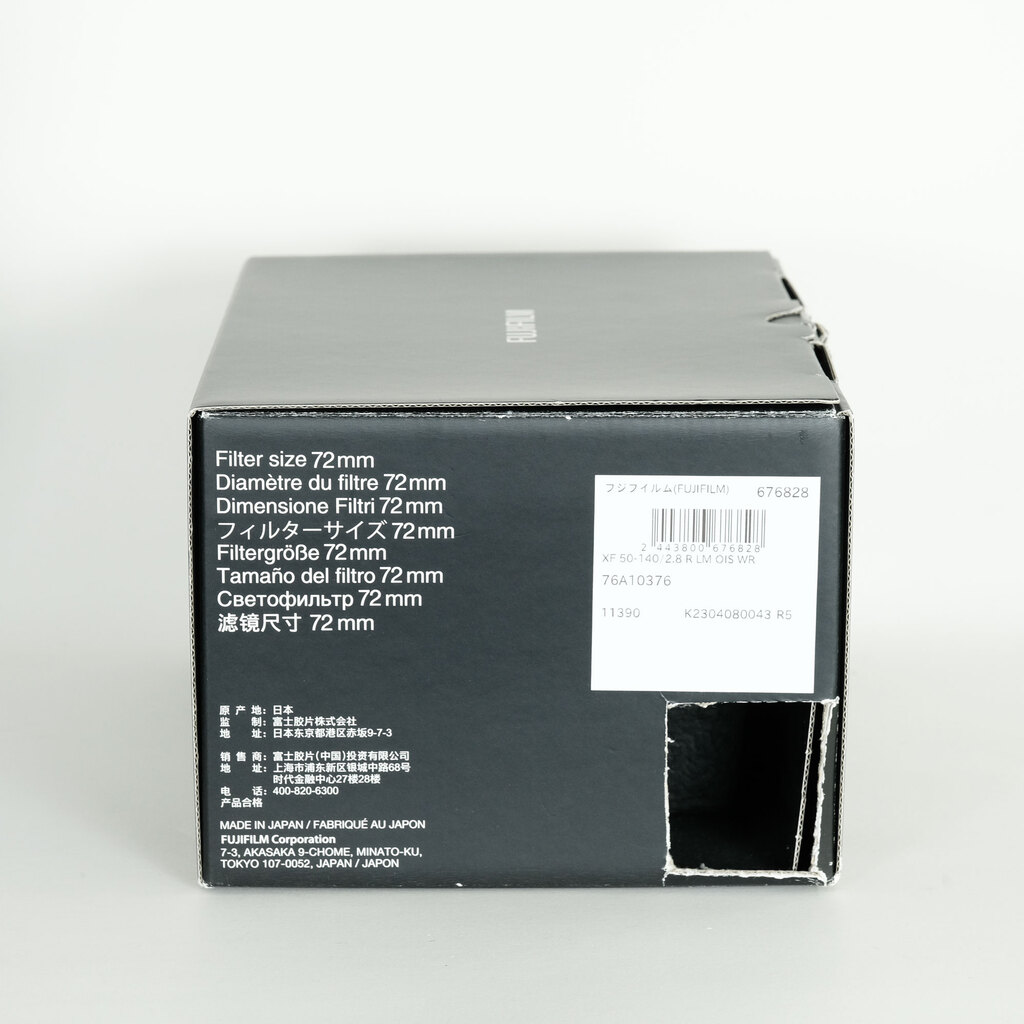 FUJIFILM XF50-140mmF2.8 R LM OIS WR FUJIFILM XF50-140mmF2.8 R LM OIS WR
