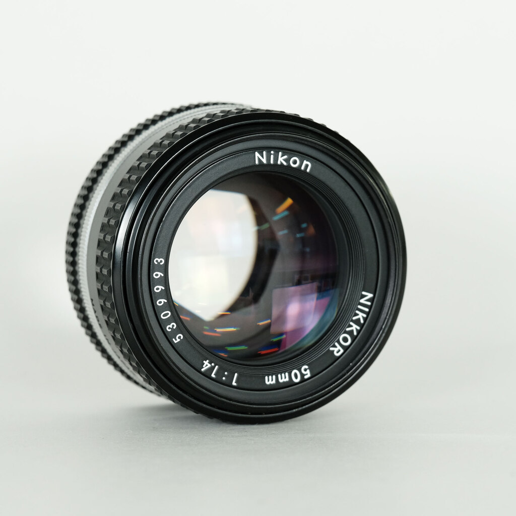 Nikon Ai Nikkor 50mm F1.4Sの出品 | ONE SCENE（ワンシーン）