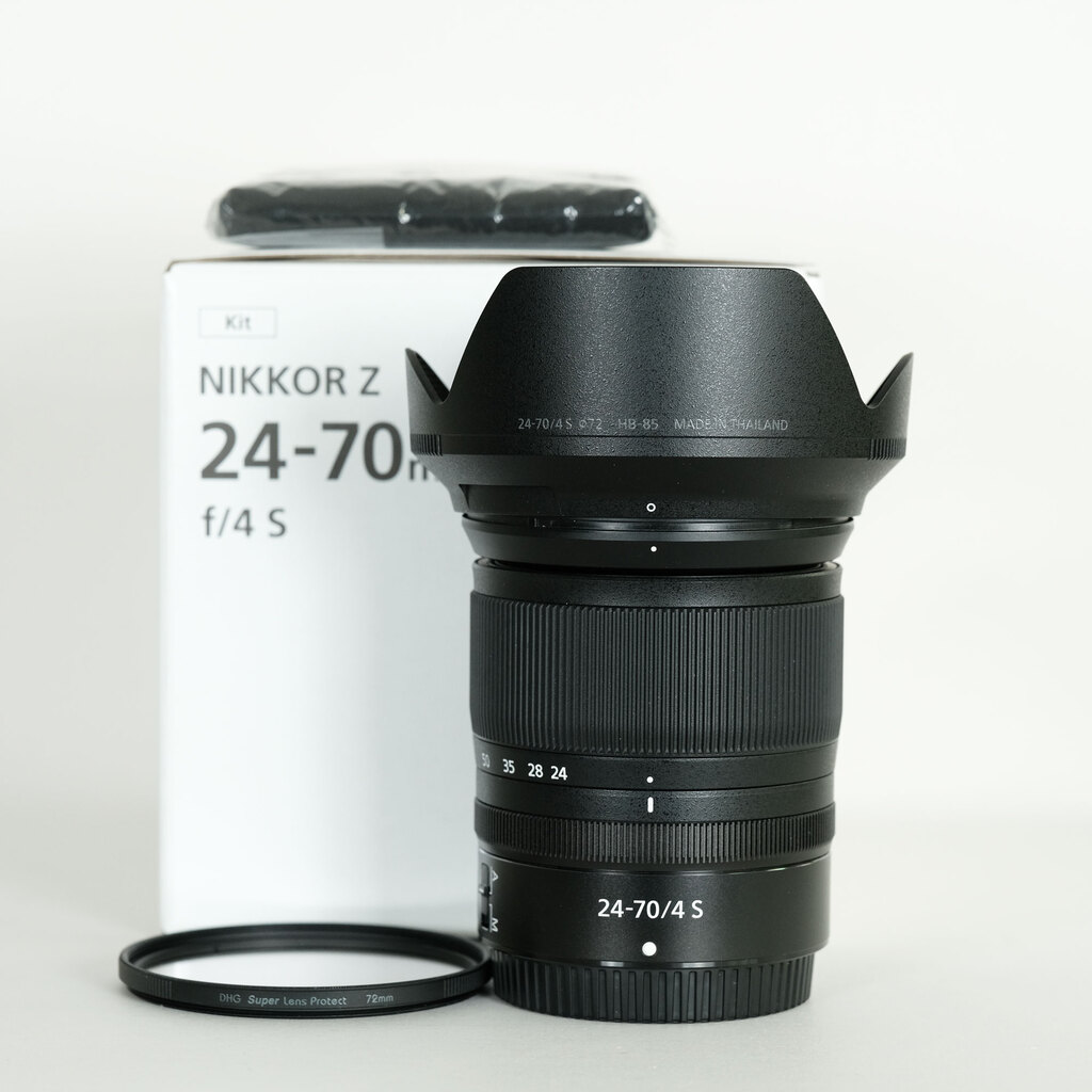 Nikon NIKKOR Z 24-70mm f/4 S Nikon NIKKOR Z 24-70mm f/4 S