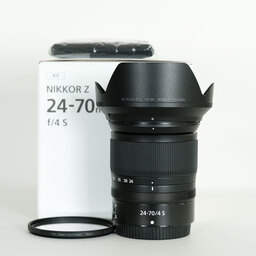 Nikon NIKKOR Z 24-70mm f/4 S Nikon NIKKOR Z 24-70mm f/4 S