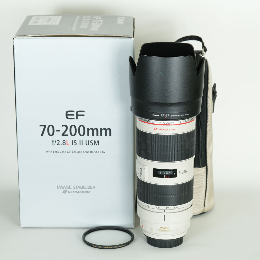 Canon EF70-200mm F2.8L IS II USM Canon EF70-200mm F2.8L IS II USM