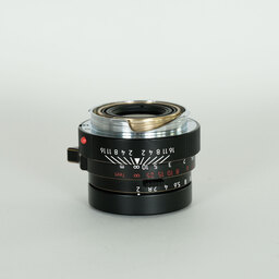 Light lens lab M 50mm f/2 ライカM用 ヴィンテージブラック セット(フード、UVフィルター付属)