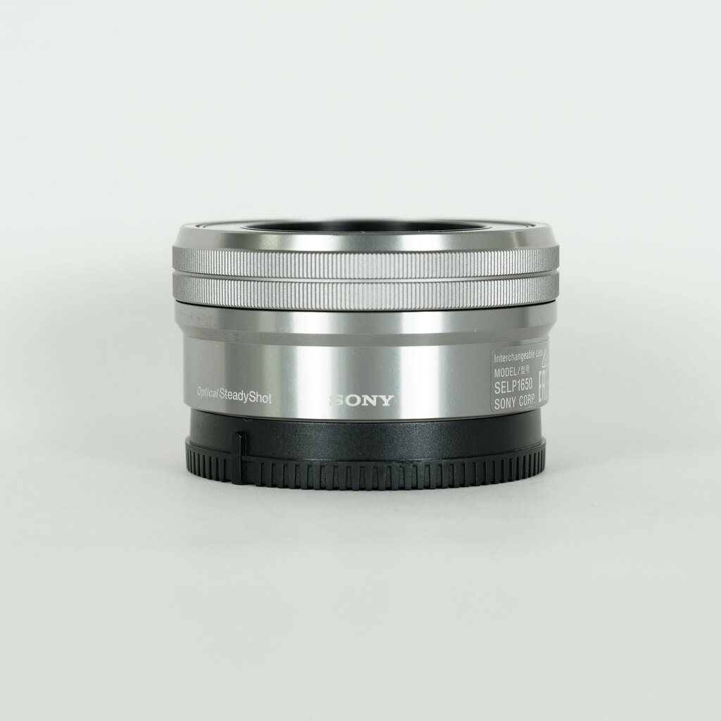 SONY E PZ 16-50mm F3.5-5.6 OSS SELP1650 シルバーの出品 | ONE