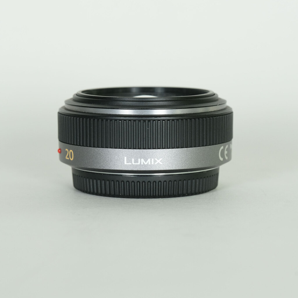 Panasonic LUMIX G 20mm F1.7 ASPH. H-H020