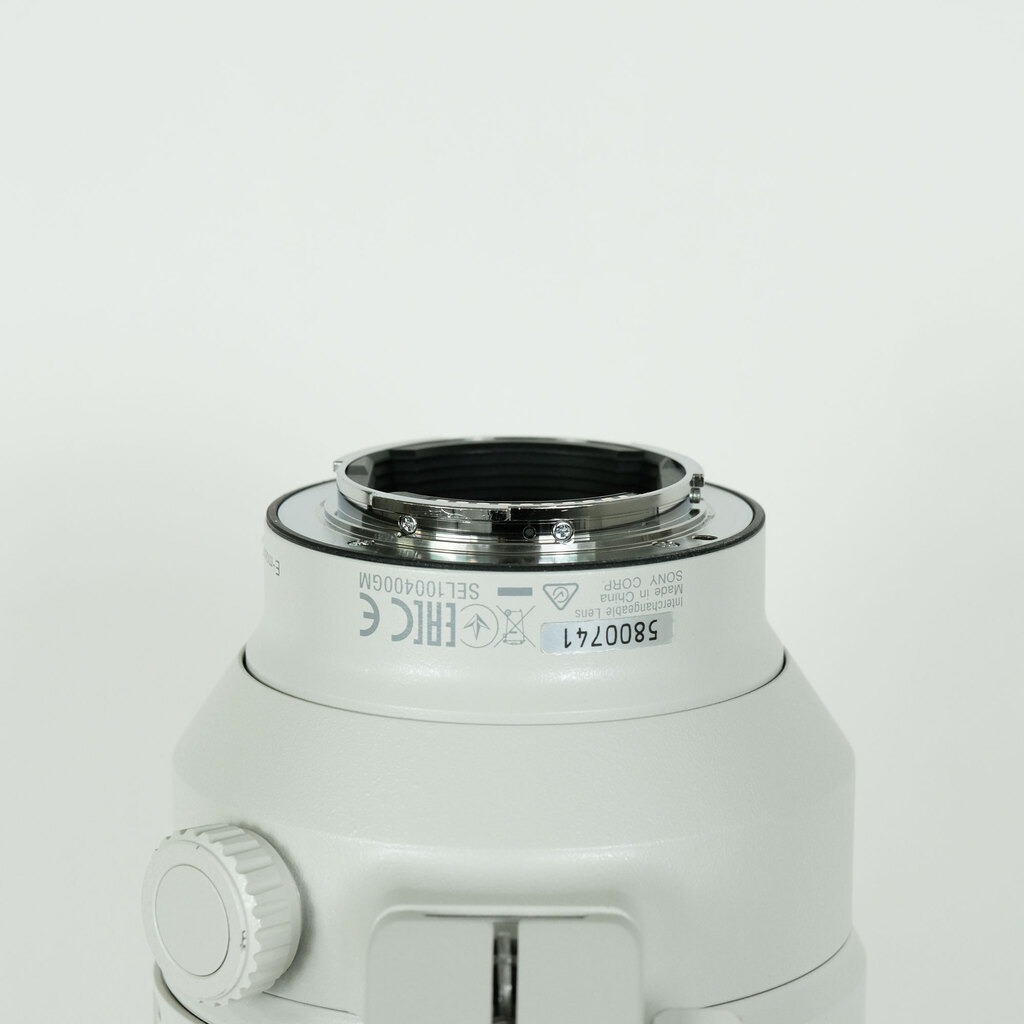 SONY FE 100-400mm F4.5-5.6 GM OSS SEL100400GM