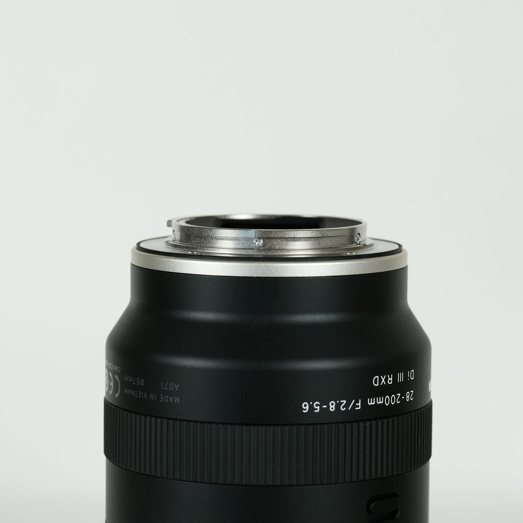 TAMRON 28-200mm F/2.8-5.6 Di III RXD (Model A071) [ソニーE用]