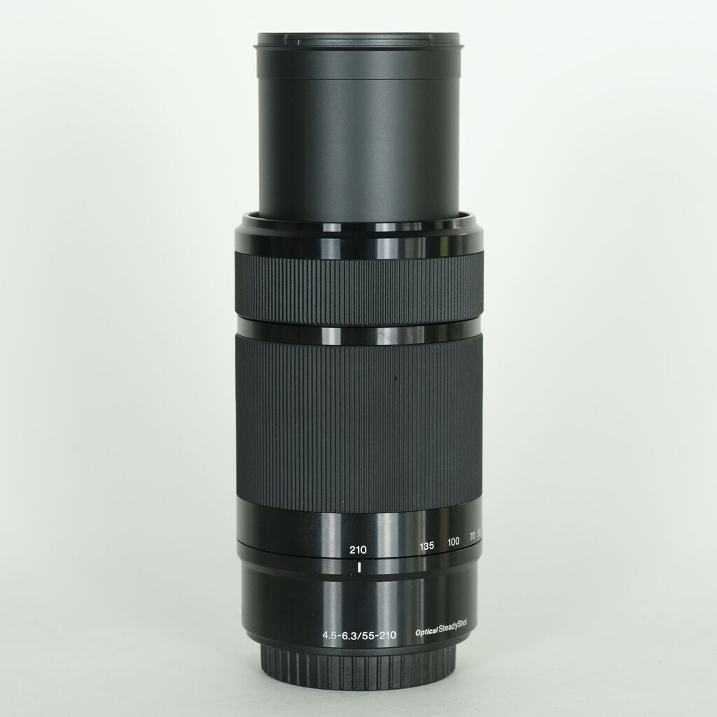 SONY E 55-210mm F4.5-6.3 OSS SEL55210