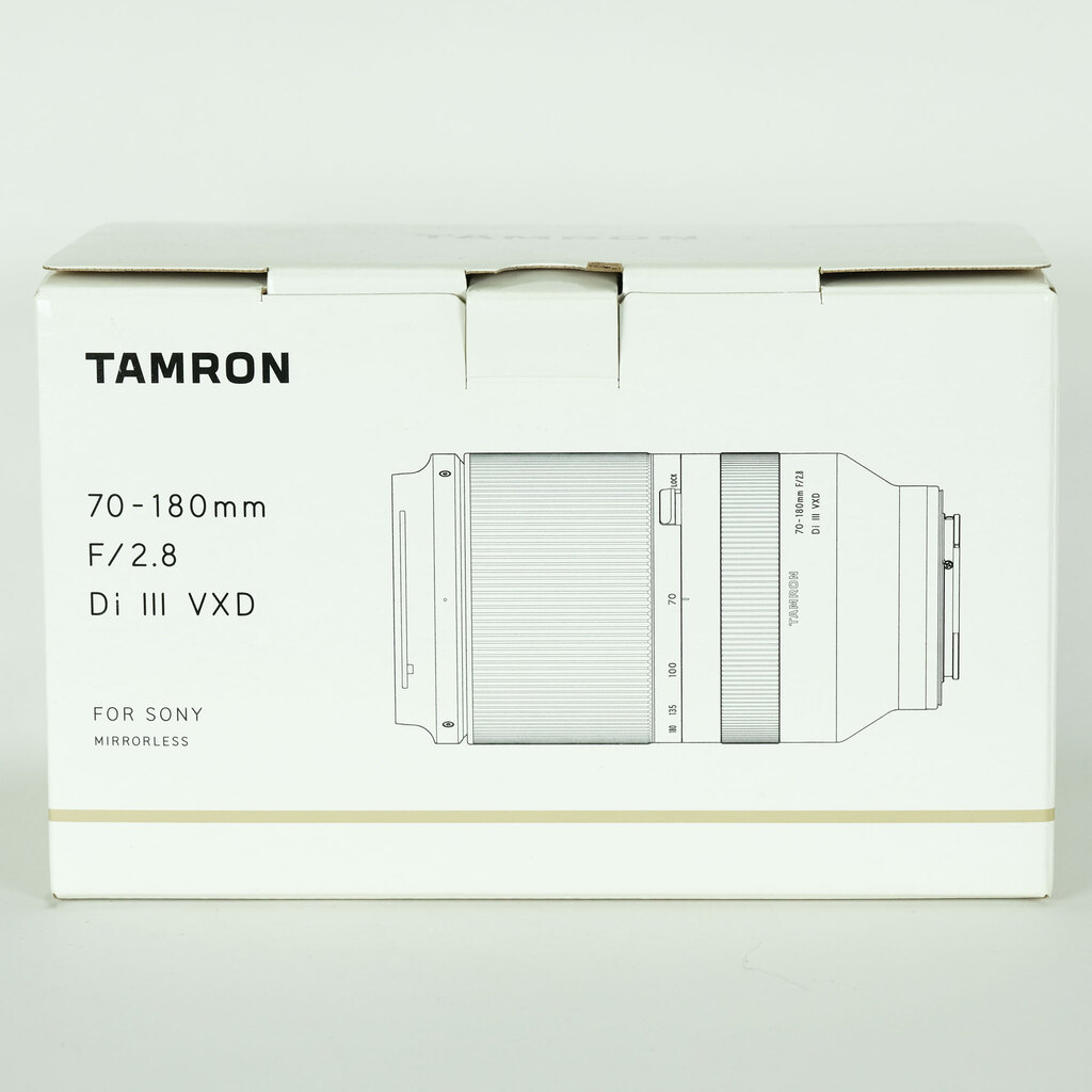 TAMRON 70-180mm F/2.8 Di III VXD (Model A056) [ ソニーE用 ]