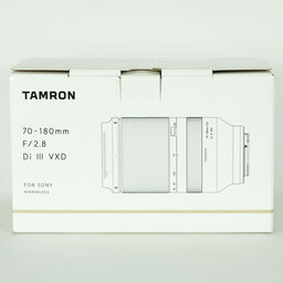 TAMRON 70-180mm F/2.8 Di III VXD (Model A056) [ ソニーE用 ]