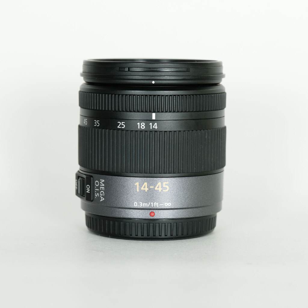 Panasonic LUMIX G VARIO 14-45mm F3.5-5.6 ASPH. MEGA OIS. H Panasonic LUMIX G VARIO 14-45mm F3.5-5.6 ASPH. MEGA OIS. H