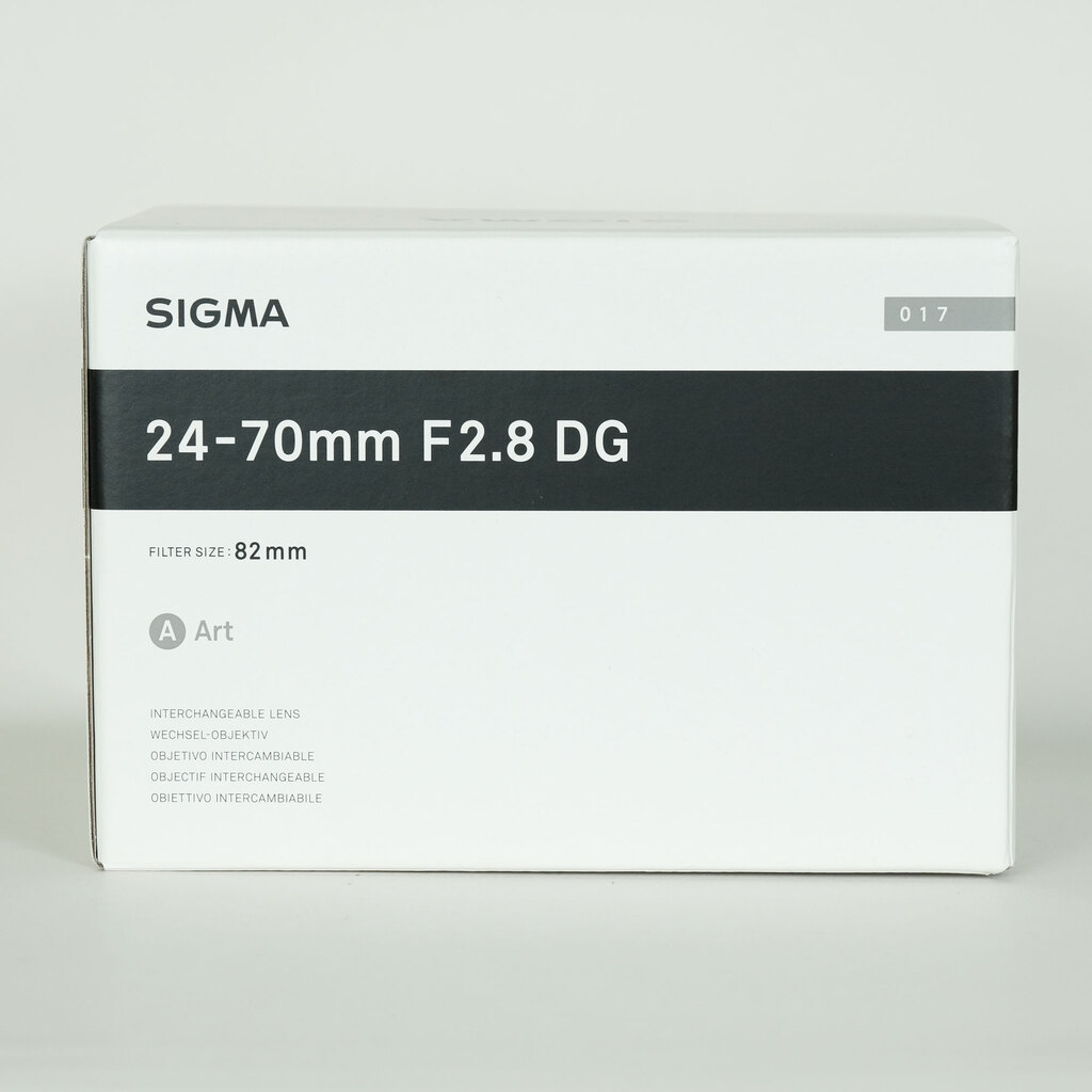 SIGMA 24-70mm F2.8 DG OS HSM｜Art [キヤノン用]