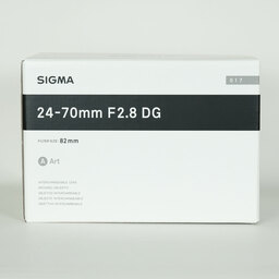 SIGMA 24-70mm F2.8 DG OS HSM｜Art [キヤノン用]