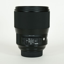 SIGMA 135mm F1.8 DG HSM｜Art [ニコンF用]