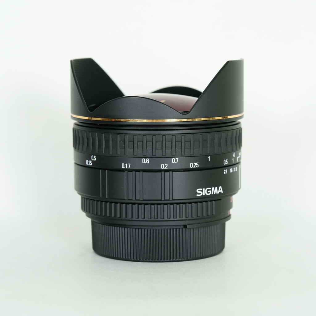SIGMA 15mm F2.8EX DG DIAGONAL FISHEYE (ニコンF用)の出品 | ONE