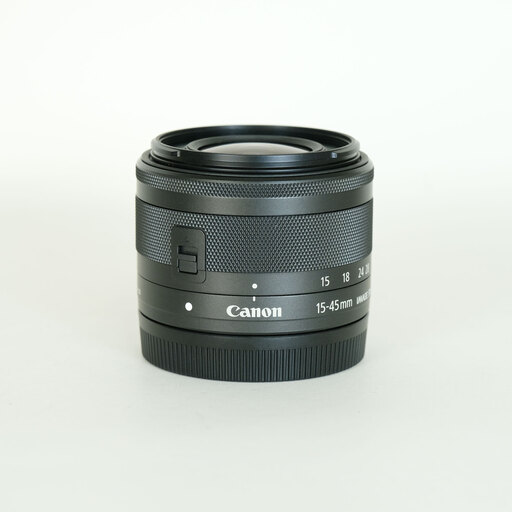 Canon EF-M15-45mm F3.5-6.3 IS STM