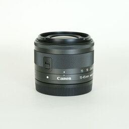Canon EF-M15-45mm F3.5-6.3 IS STM Canon EF-M15-45mm F3.5-6.3 IS STM