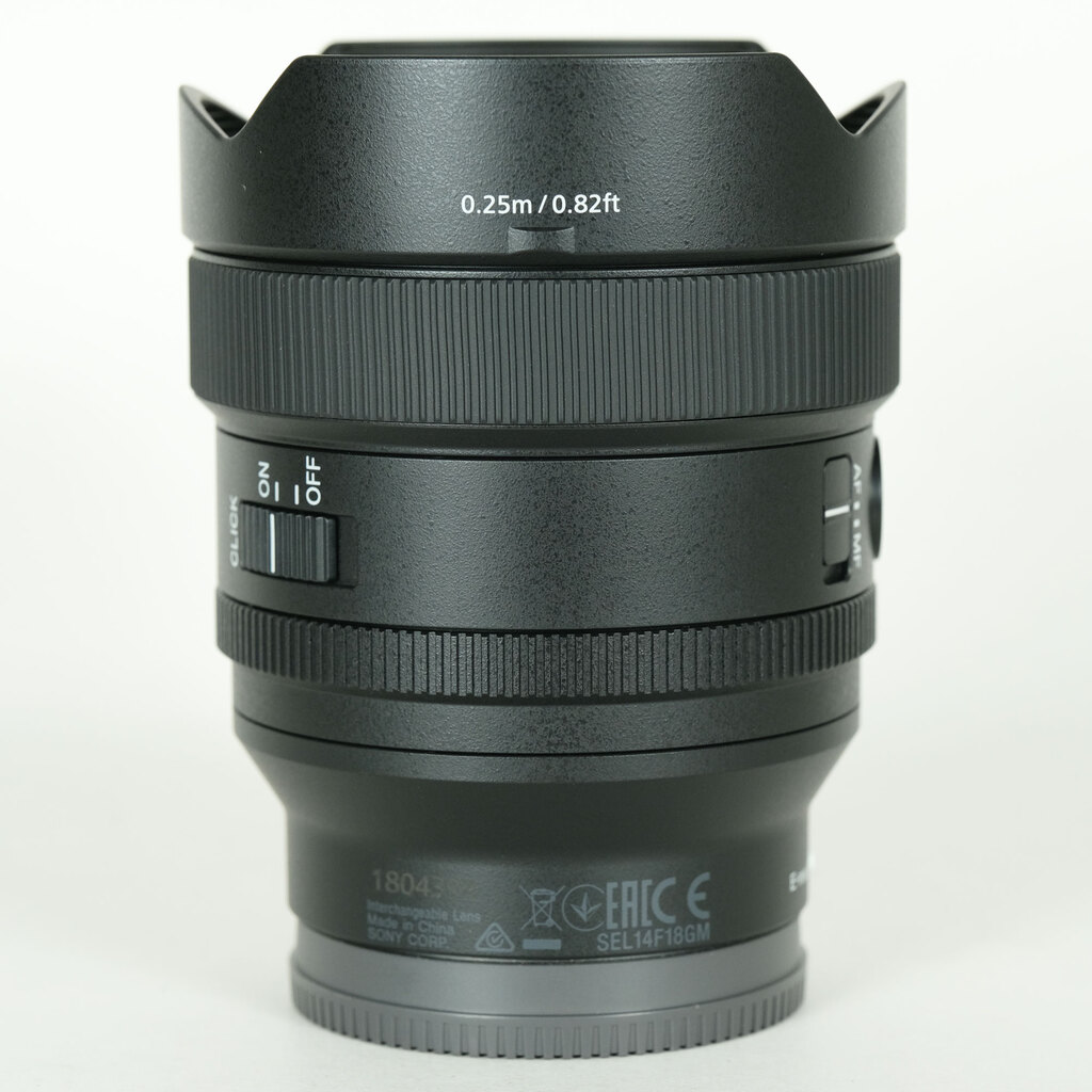 SONY FE 14mm F1.8 GM  SEL14F18GM