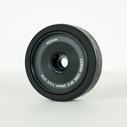 Canon EF-S24mm F2.8 STM Canon EF-S24mm F2.8 STM