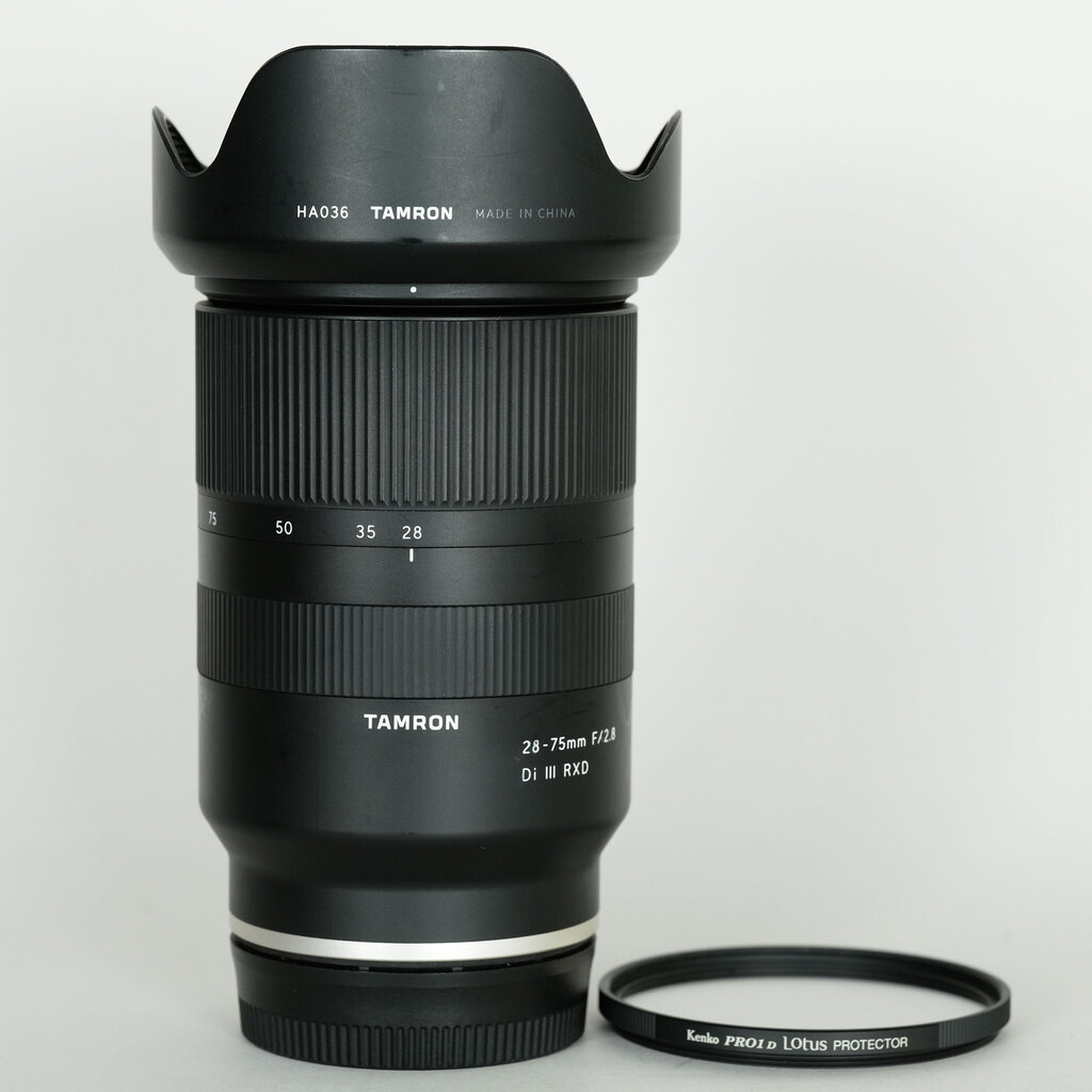 TAMRON 28-75mm F/2.8 Di III RXD (Model A036) [ソニーE用]