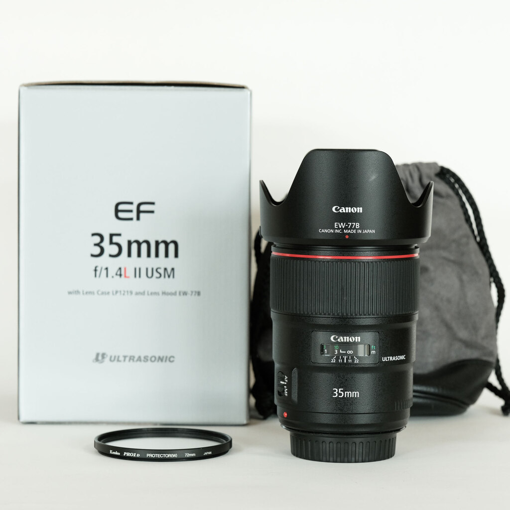 Canon EF35mm F1.4L II USM Canon EF35mm F1.4L II USM