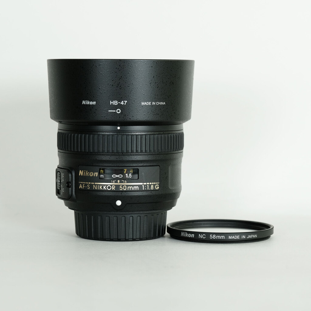 Nikon AF-S NIKKOR 50mm f/1.8G Nikon AF-S NIKKOR 50mm f/1.8G
