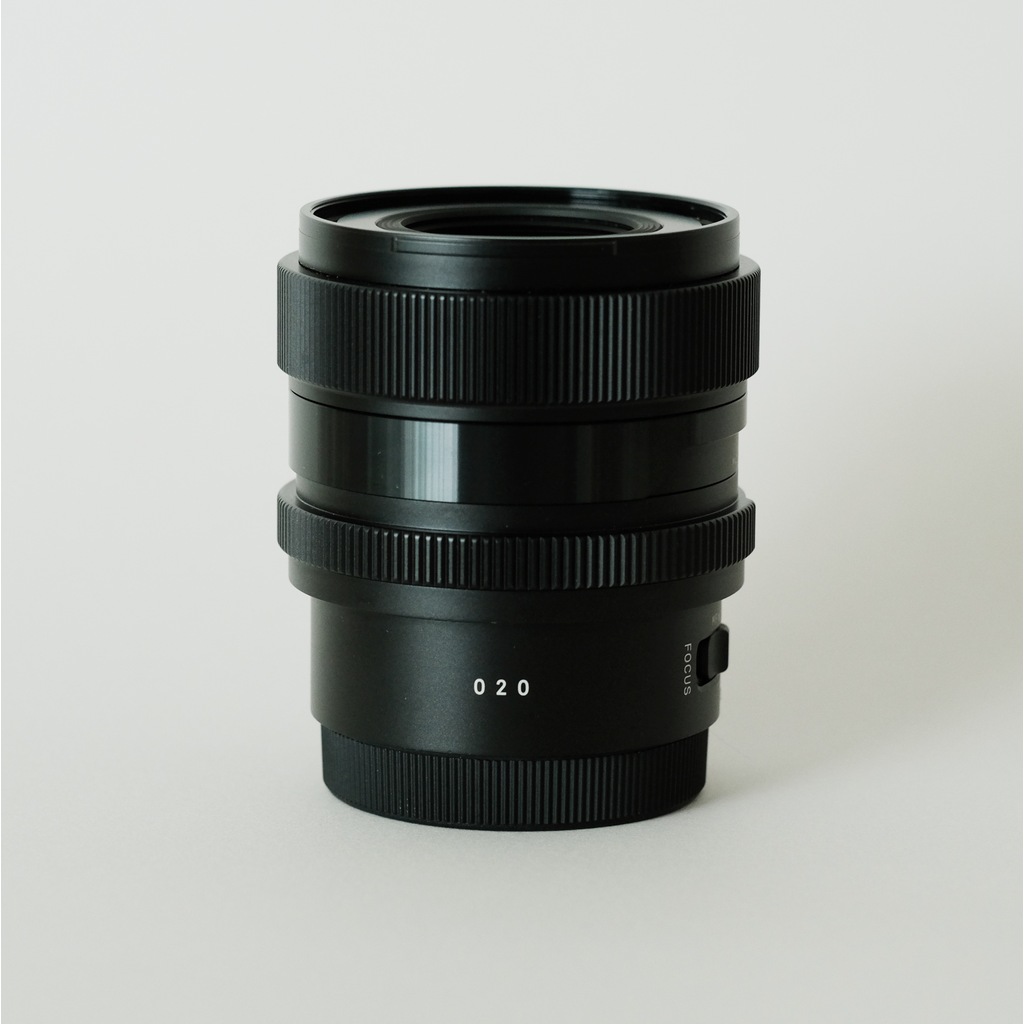 SIGMA 65mm F2 DG DN｜Contemporary [ソニーE用]