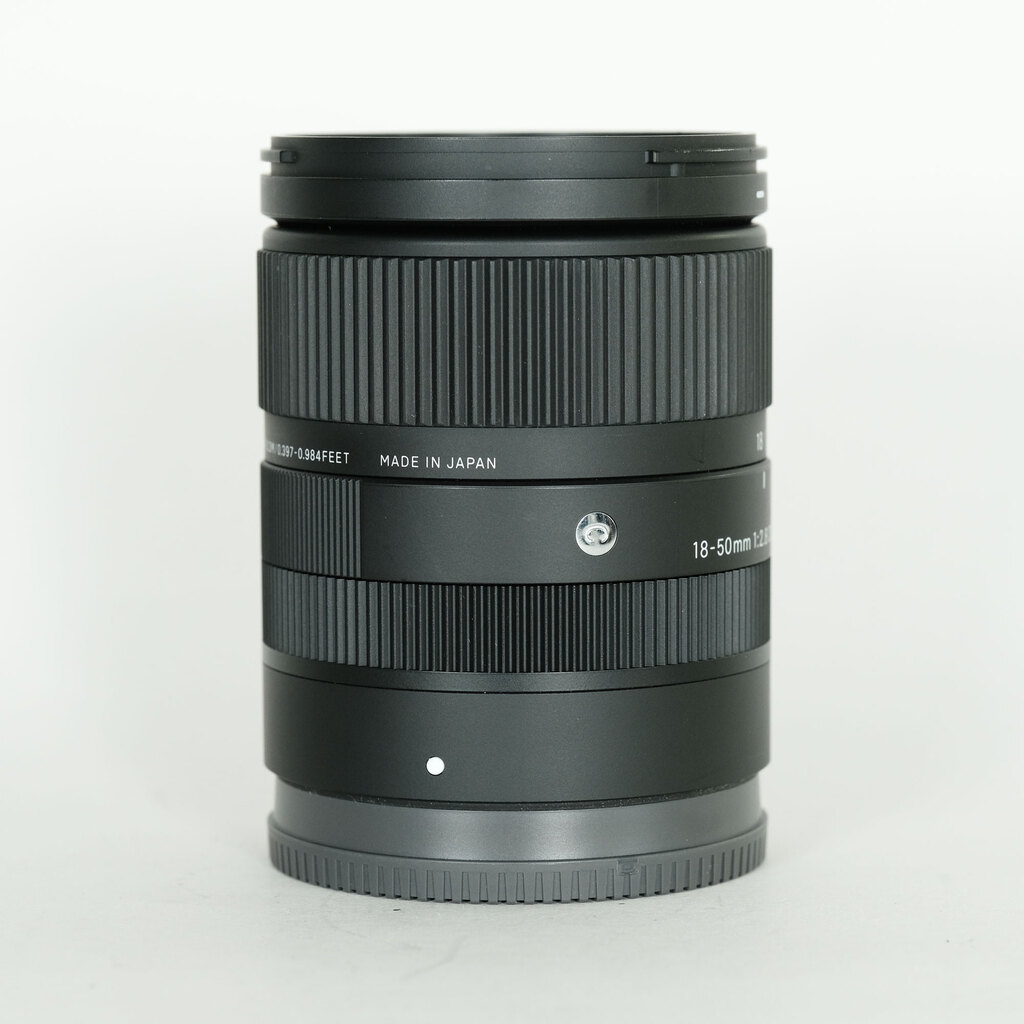 SIGMA 18-50mm F2.8 DC DN｜Contemporary [ソニーE用]