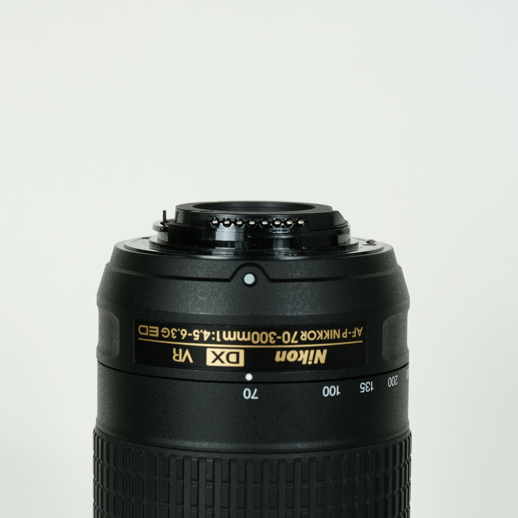 Nikon AF-P NIKKOR 70-300mm ジャンク品 Nikon 20061 AF-P DX NIKKOR 70-300mm f/4.5-6.3G ED, Black