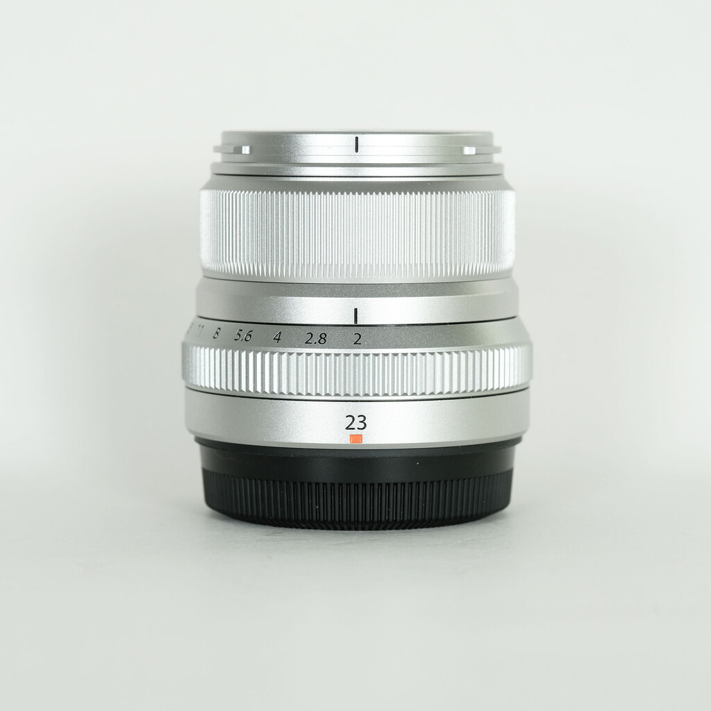 フジノンレンズ XF23mmF2 R WR （シルバー）美品 フジノンレンズ XF23mmF2 R WR [シルバー] 中古価格比較 - 価格.com