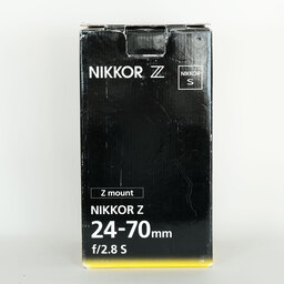 Nikon NIKKOR Z 24-70mm f/2.8 S