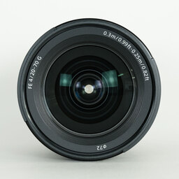SONY FE 20-70mm F4 G SEL2070G SONY FE 20-70mm F4 G SEL2070G