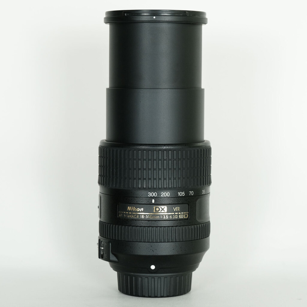 Nikon AF-S DX 18-300mm ※ジャンク品※ Nikon AF-S DX Nikkor 18-300mm f/3.5-6.3 G ED IF VR Autofocus