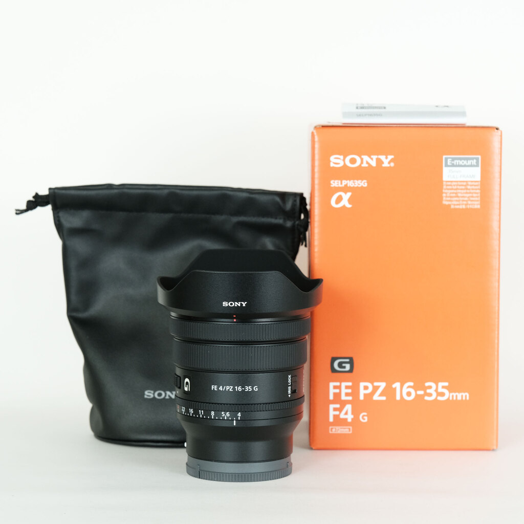 SONY FE PZ 16-35mm F4 G SELP1635G SONY FE PZ 16-35mm F4 G SELP1635G
