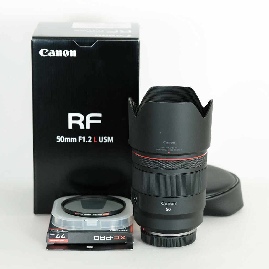 Canon RF50mm F1.2 L USM Canon RF50mm F1.2 L USM