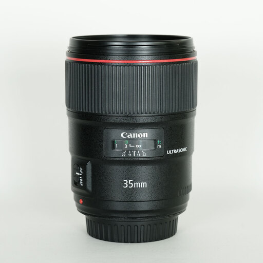 Canon EF35mm F1.4L II USMを徹底解説。作例からレビューまで