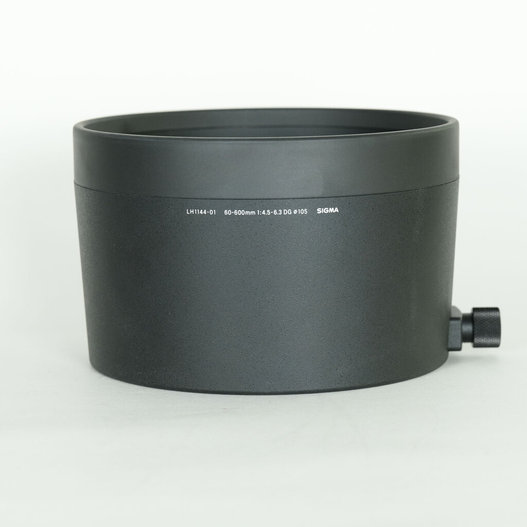SIGMA 60-600mm F4.5-6.3 DG OS HSM | Sports [キヤノン用]