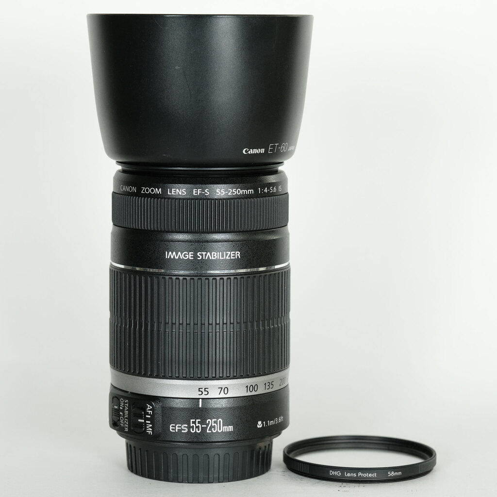 Canon EF-S55-250mm F4-5.6 IS Canon EF-S55-250mm F4-5.6 IS