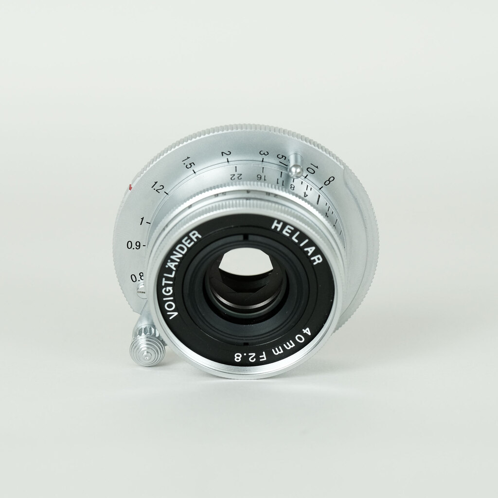 Voigtlander HELIAR 40mm F2.8 Aspherical VM [ライカM用]