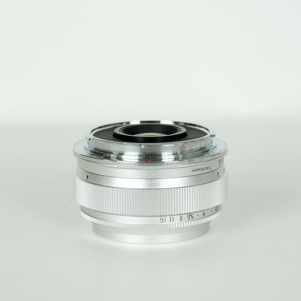 銘匠光学 TTArtisan 50mm F2 (ライカSL/TL用) シルバー