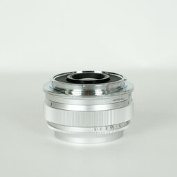 銘匠光学 TTArtisan 50mm F2 (ライカSL/TL用) シルバー