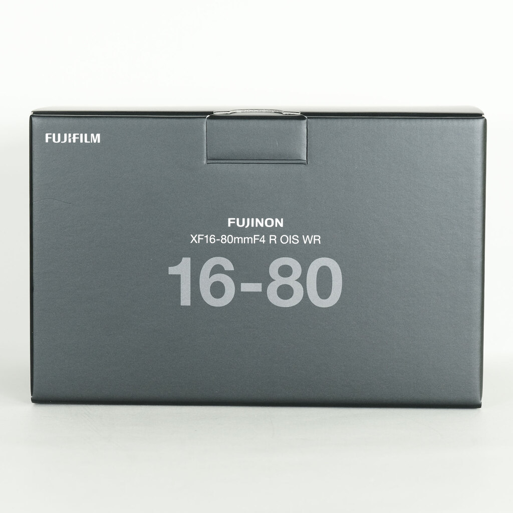 FUJIFILM XF16-80mmF4 R OIS WR FUJIFILM XF16-80mmF4 R OIS WR