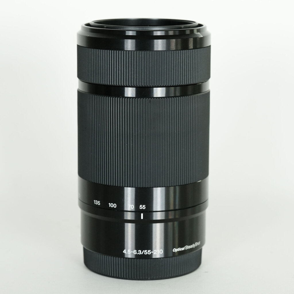 SONY E 55-210mm F4.5-6.3 OSS SEL55210