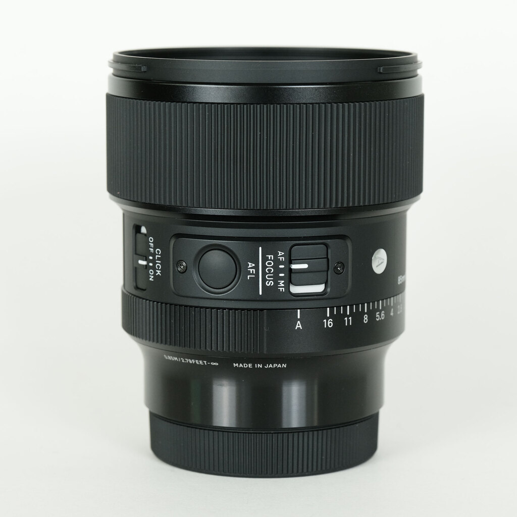 SIGMA 85mm F1.4 DG DN｜Art [ライカL用]