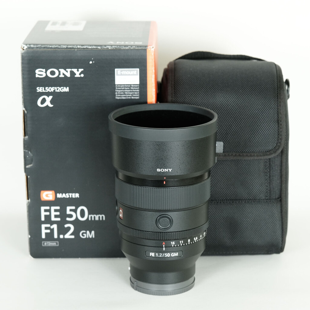 【ほぼ新品】 SONY 50mm F1.2 GM SEL50F12GM New SONY FE 50mm f/1.2 GM Lens E Mount (SEL50F12GM) | eBay