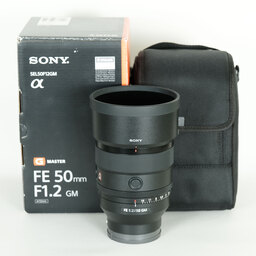 SONY FE 50mm F1.2 GM SEL50F12GM SONY FE 50mm F1.2 GM SEL50F12GM