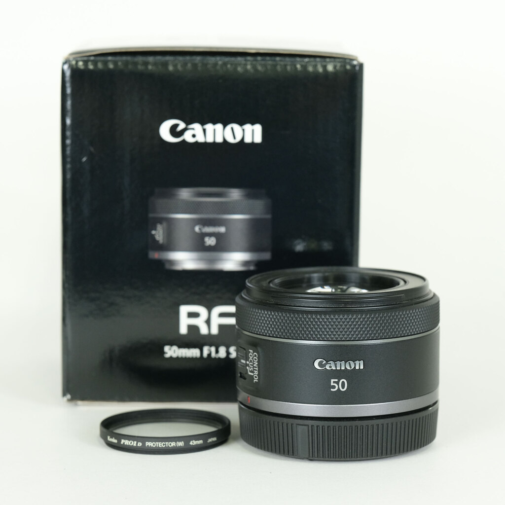 Canon RF50mm F1.8 STM