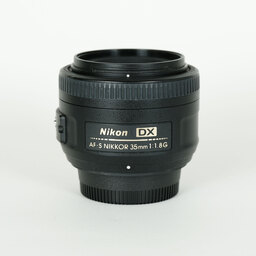 Nikon AF-S DX NIKKOR 35mm f/1.8G